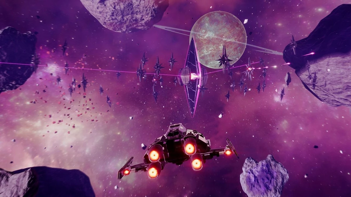 Void Crew получила дату выхода версии 1.0, 25 ноября! Void Crew получила дату выхода версии 1.0, 25 ноября!