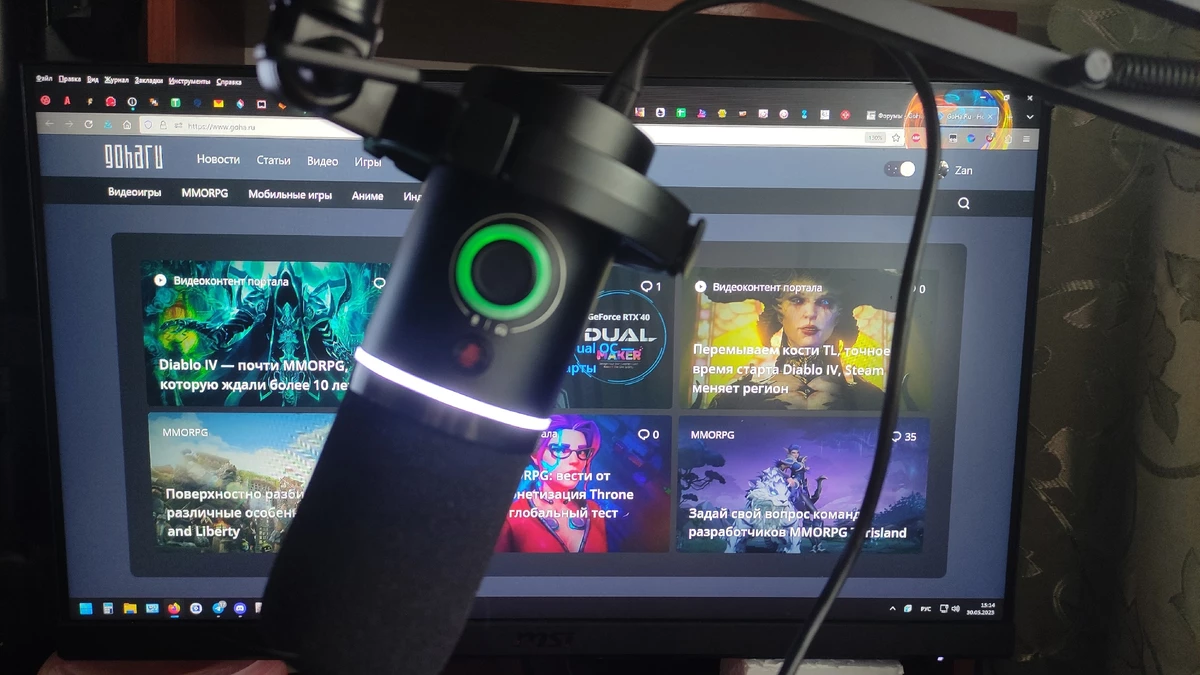 Maono PD200X — прекрасный микрофон для командных игр и стримов Maono PD200X — прекрасный микрофон для командных игр и стримов