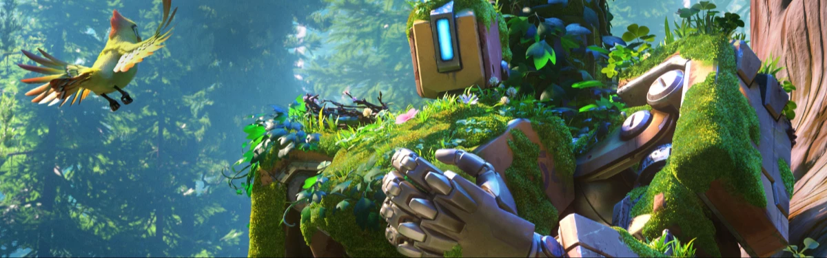 Overwatch 2 — Реворк Бастиона и Сомбры Overwatch 2 — Реворк Бастиона и Сомбры