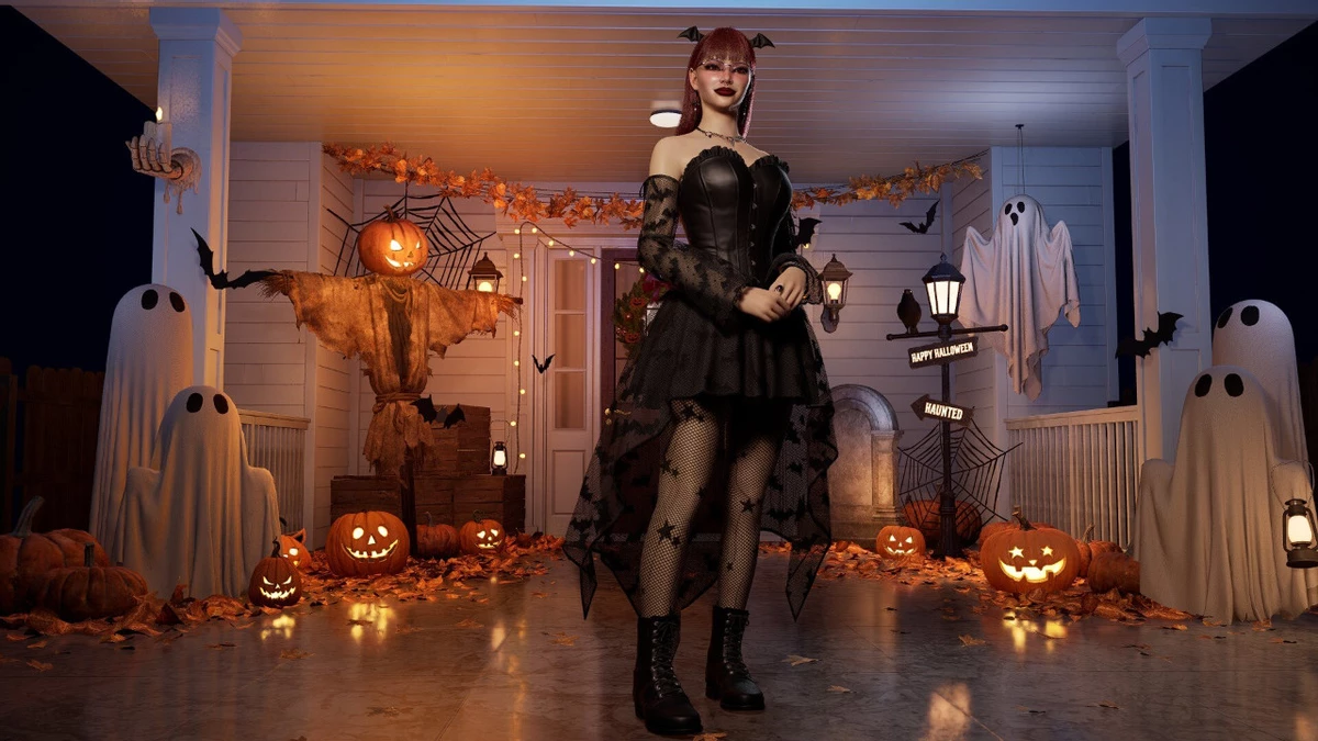 В inZOI появились похороны и хеллоуинский контент