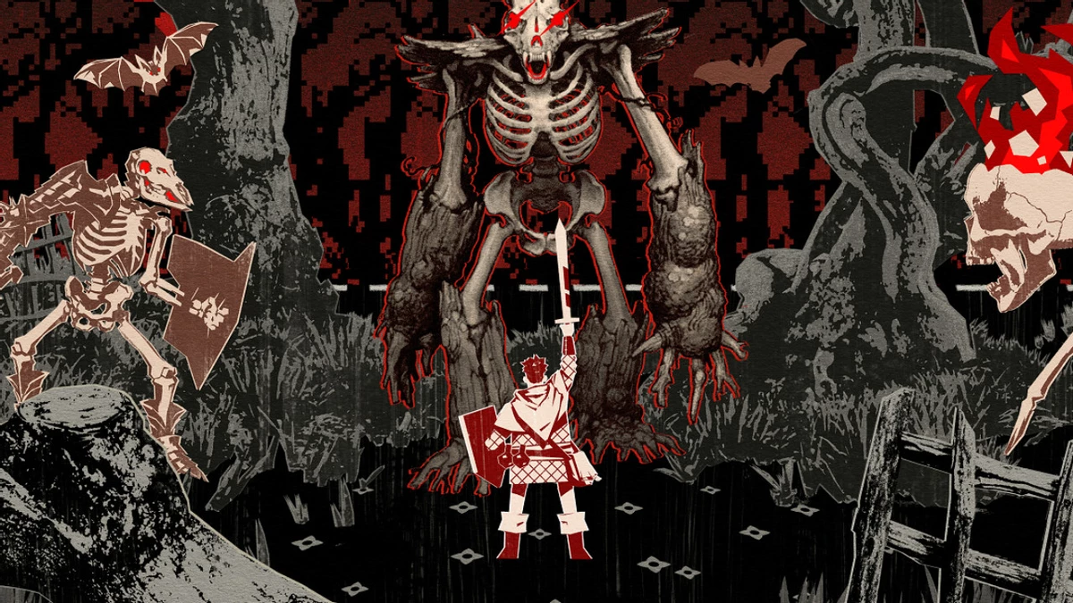Мрачный экшен с диорамами Bleak Sword DX выйдет на ПК и Switch Мрачный экшен с диорамами Bleak Sword DX выйдет на ПК и Switch