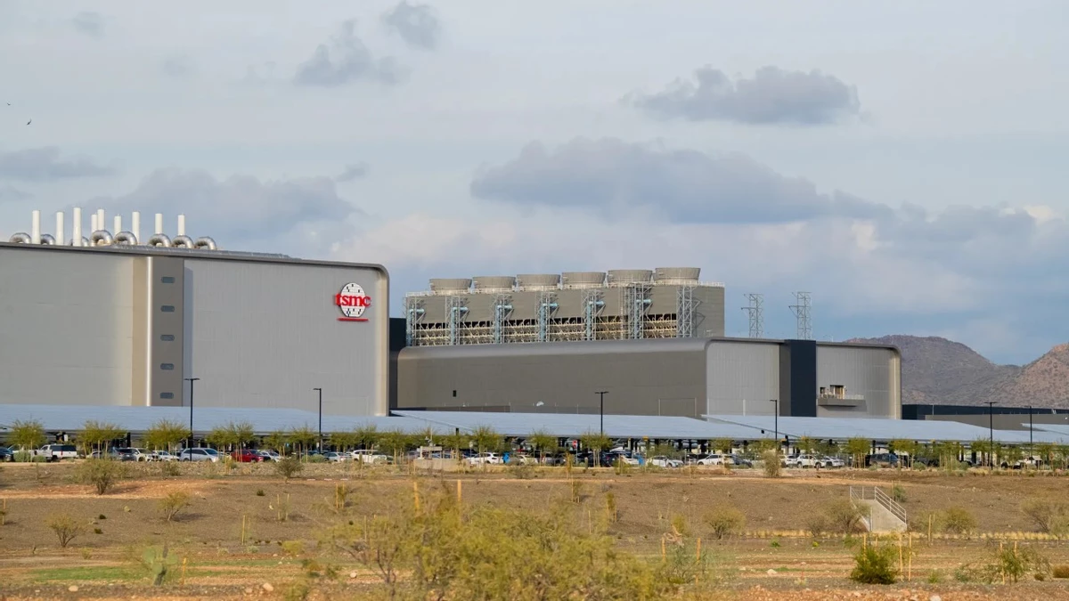 TSMC произвела первые чипы Blackwell в США TSMC произвела первые чипы Blackwell в США