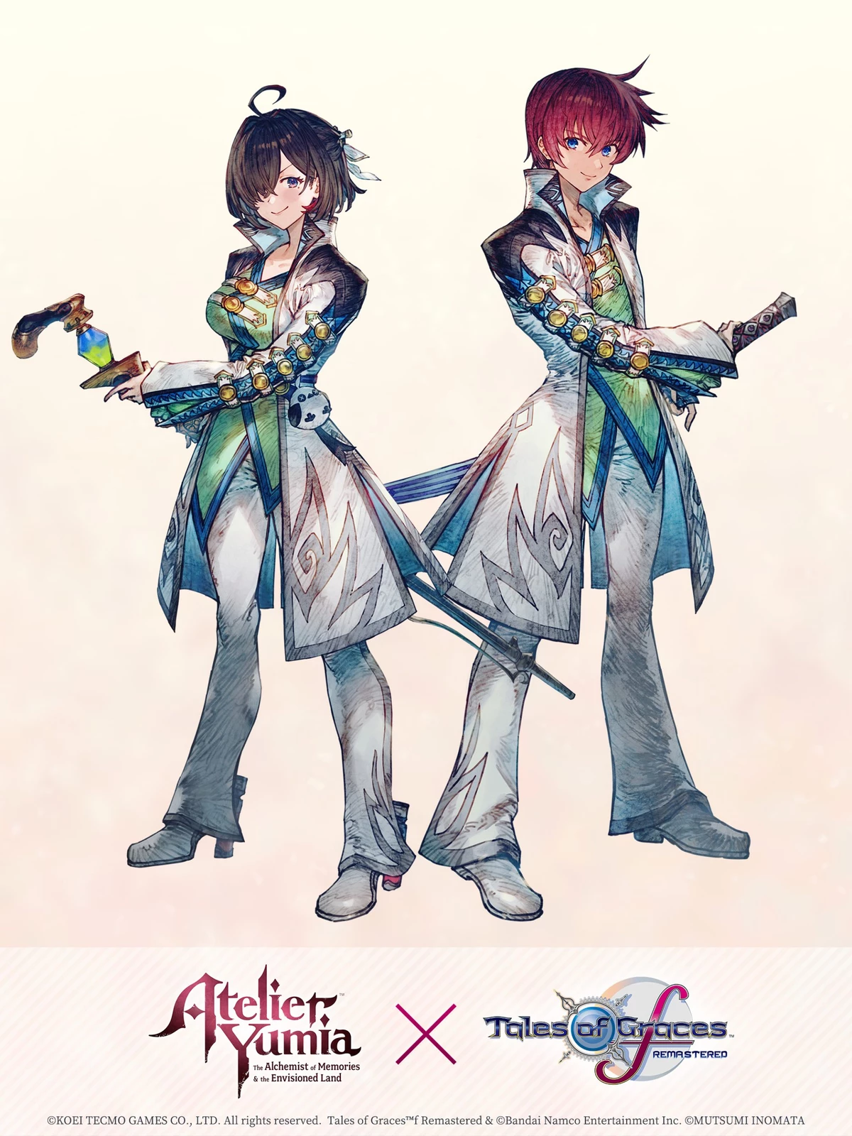 В Atelier Yumia добавят костюм из Tales of Graces f в качестве бесплатного DLC В Atelier Yumia добавят костюм из Tales of Graces f в качестве бесплатного DLC