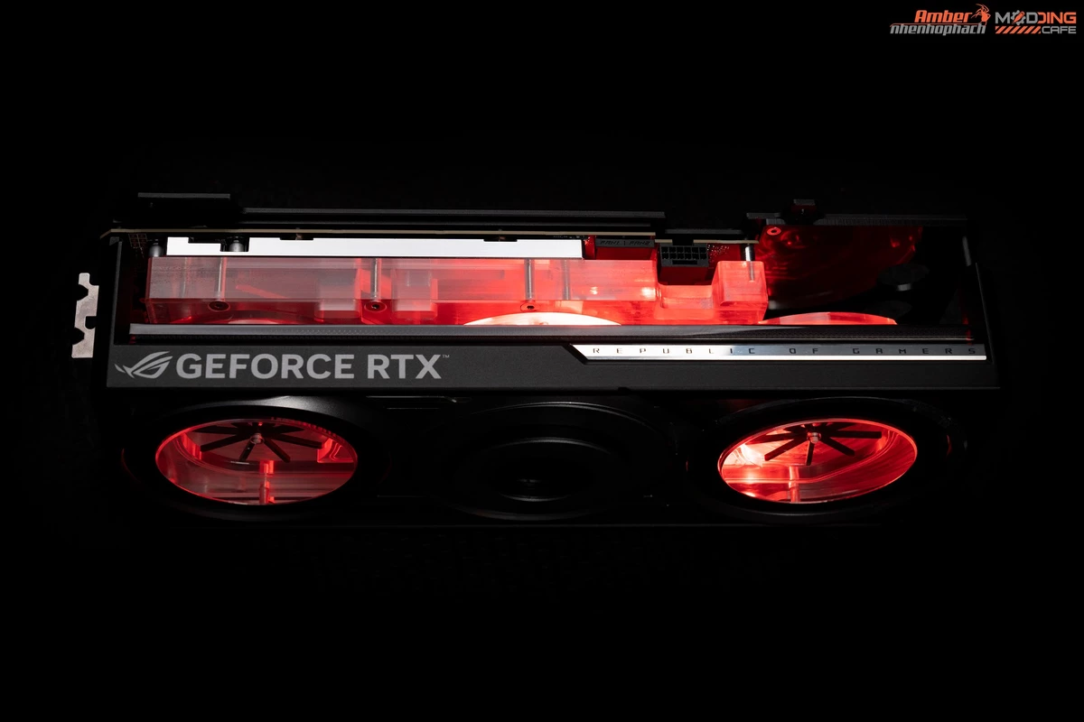 ASUS ROG Astral GeForce RTX 5090/5080 получили полностью жидкостное охлаждение от моддеров ASUS ROG Astral GeForce RTX 5090/5080 получили полностью жидкостное охлаждение от моддеров