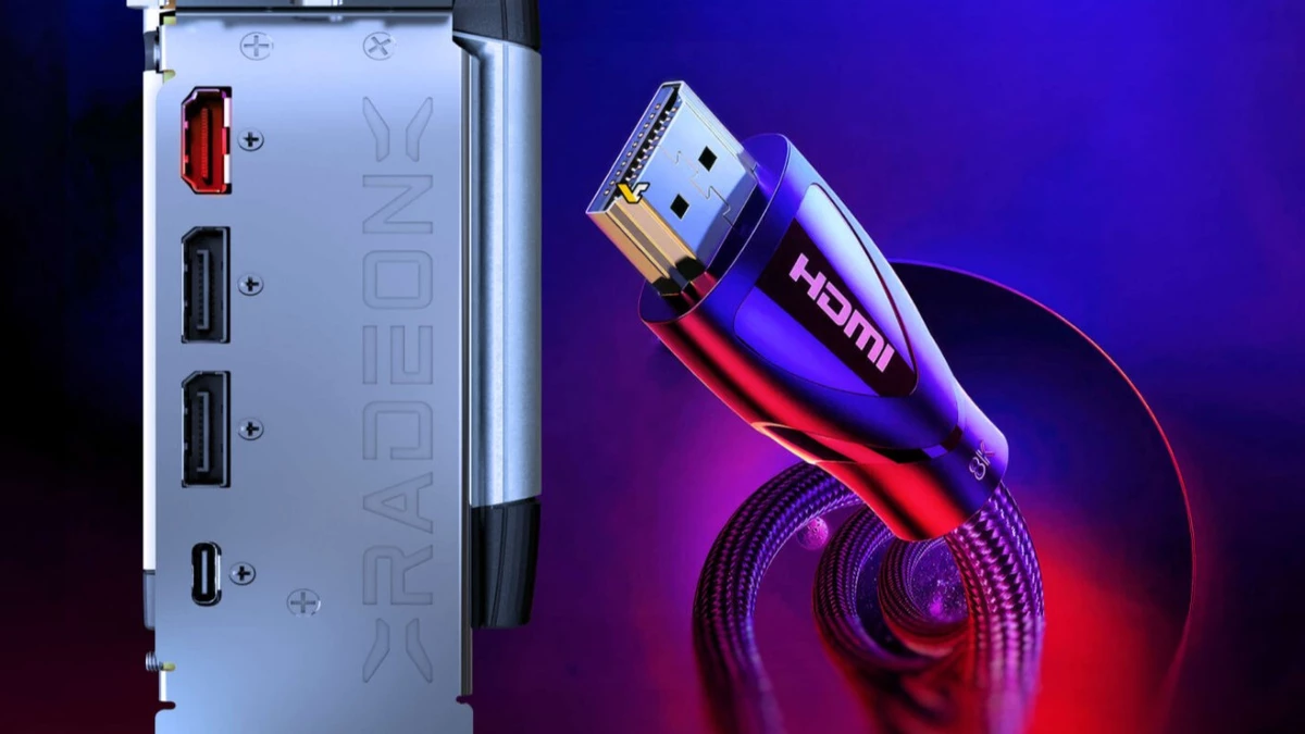 AMD хотела улучшить HDMI 2.1, но HDMI Forum оказались против AMD хотела улучшить HDMI 2.1, но HDMI Forum оказались против