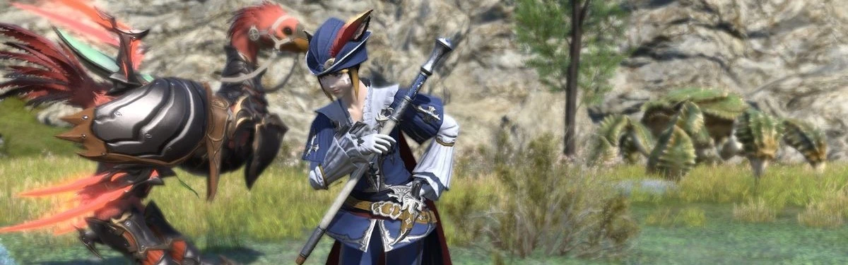 Гайд: Final Fantasy XIV - Профессия Blue Mage Гайд: Final Fantasy XIV - Профессия Blue Mage