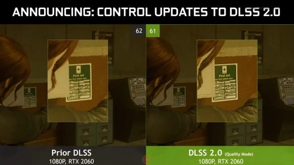 Control - В игре появится технология Nvidia DLSS 2.0 Control - В игре появится технология Nvidia DLSS 2.0