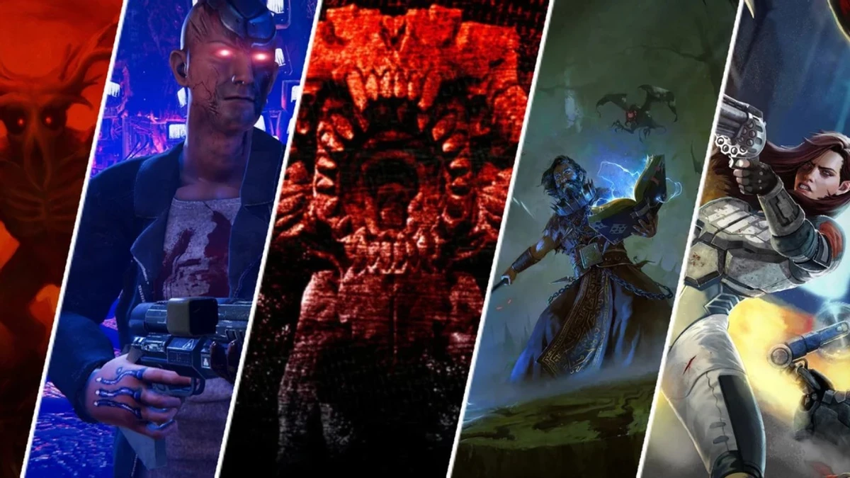 Бумер-шутер отныне официальный жанр в Steam Бумер-шутер отныне официальный жанр в Steam