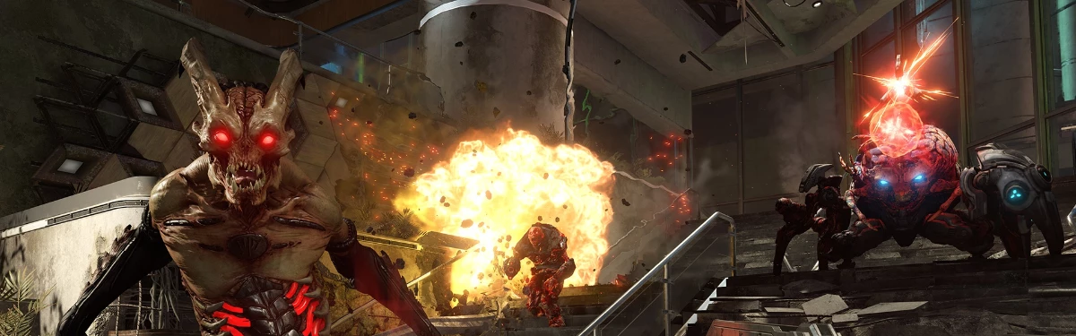 Видео: DOOM Eternal — геймплей и впечатления от игры Видео: DOOM Eternal — геймплей и впечатления от игры