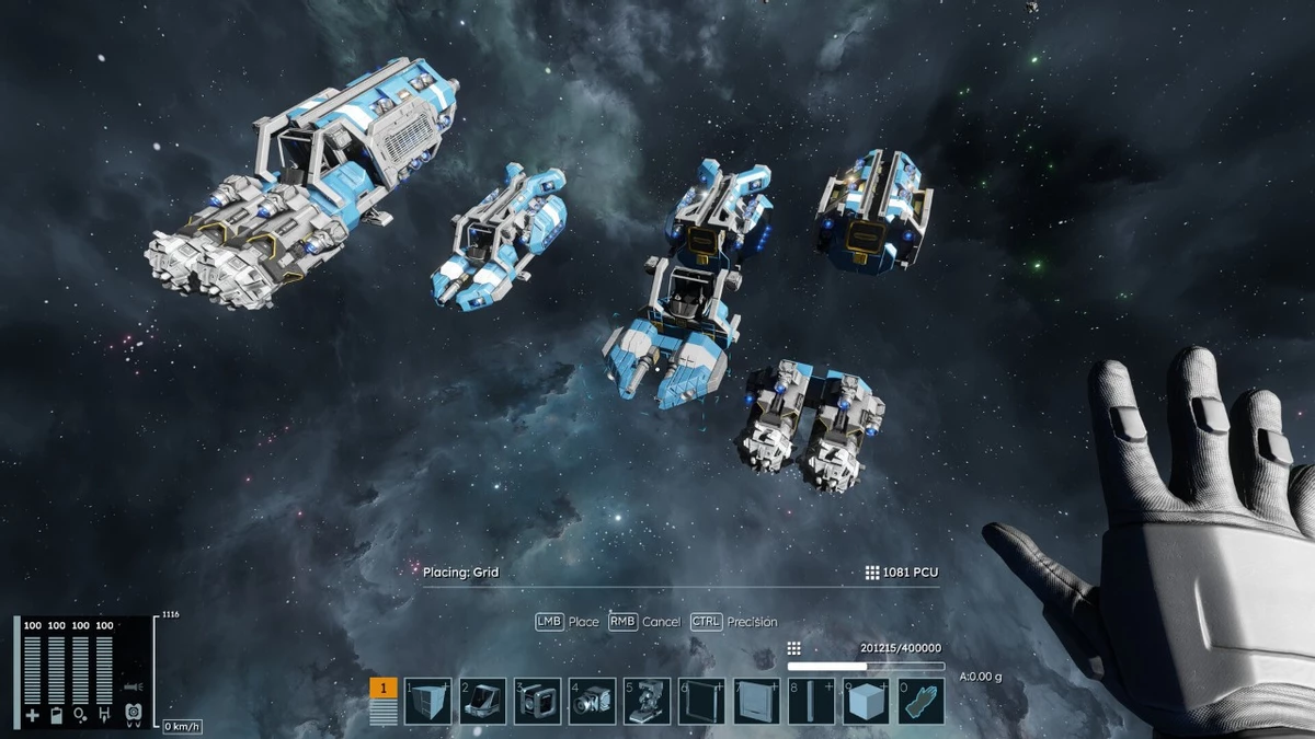 Музыкальный конкурс «Sounds of Next Frontier» для Space Engineers 2