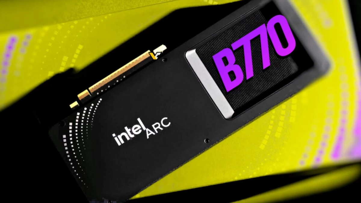 Intel Arc B770 — флагман синих могут показать на CES 2026