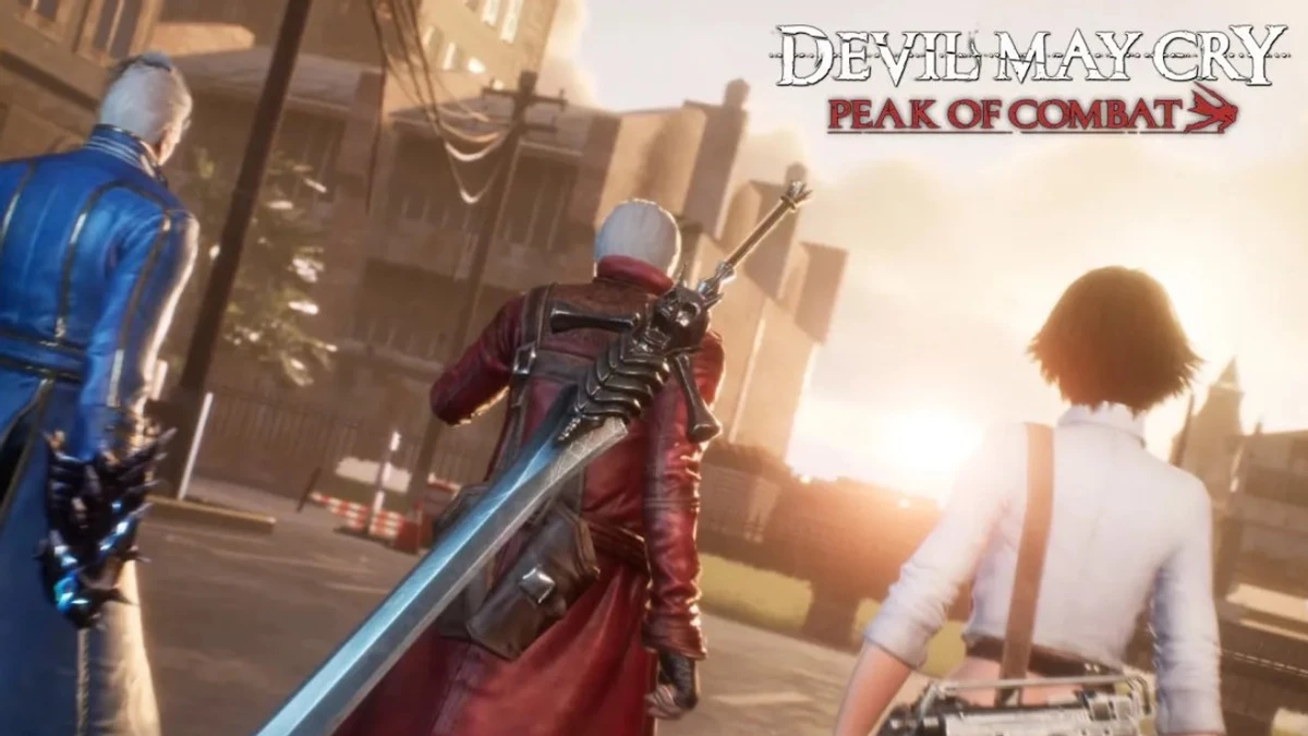 Открытая бета мобильного слэшера Devil May Cry: Peak of Combat пройдет в начале июля Открытая бета мобильного слэшера Devil May Cry: Peak of Combat пройдет в начале июля