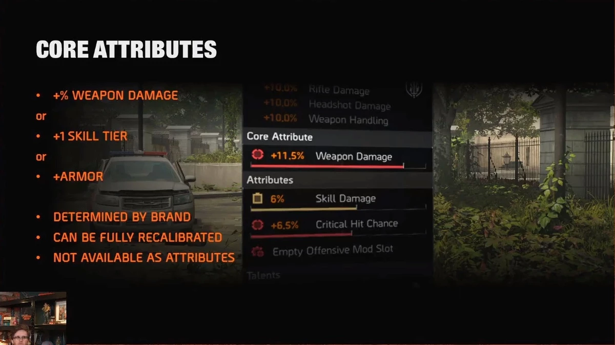The Division 2 - переработка системы снаряжения The Division 2 - переработка системы снаряжения