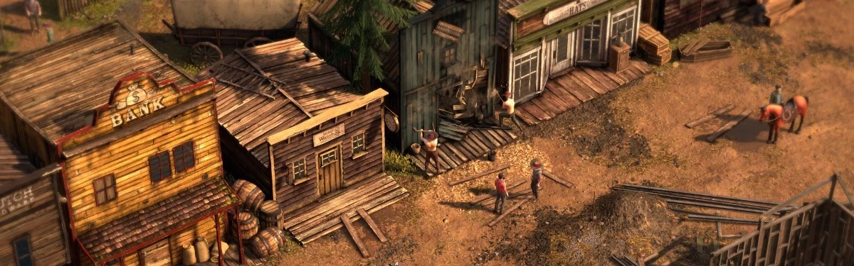 Desperados III - Началась регистрация на ЗБТ Desperados III - Началась регистрация на ЗБТ