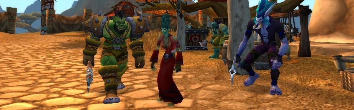 World of Warcraft Classic - Некоторые миры уже столкнулись с перенаселением World of Warcraft Classic - Некоторые миры уже столкнулись с перенаселением