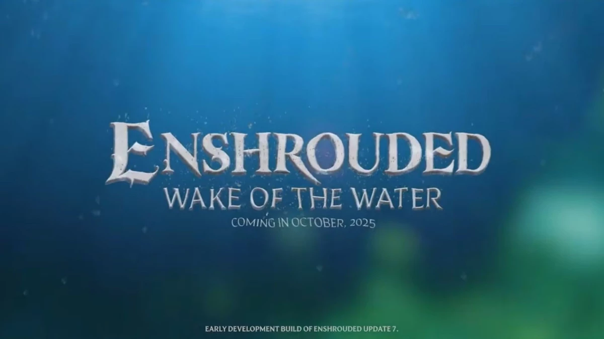 Разработчики Enshrouded показали тизер нового обновления Разработчики Enshrouded показали тизер нового обновления