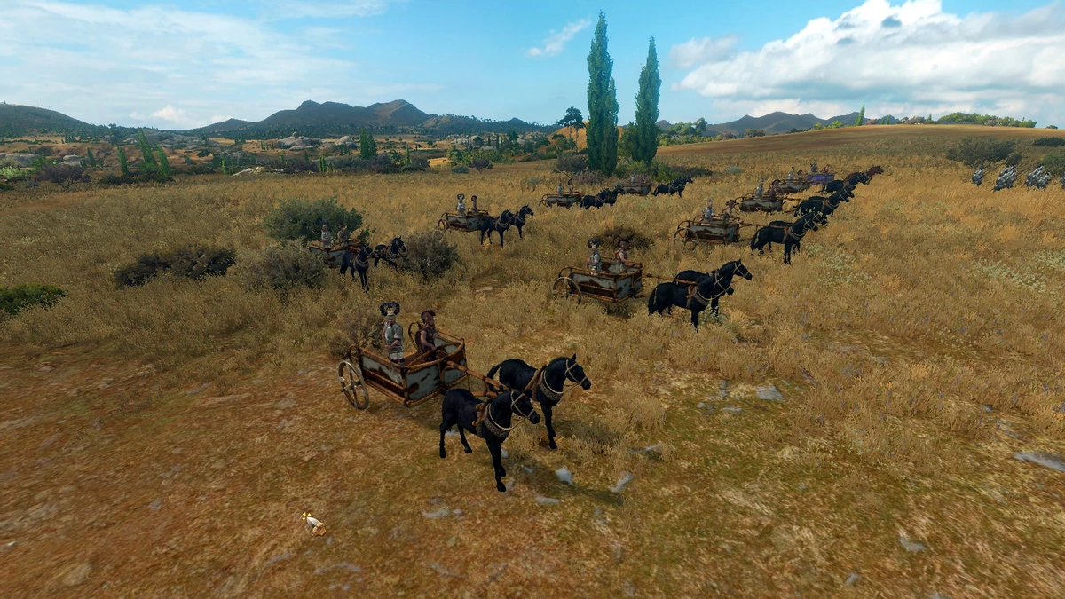Обзор: Total War Saga Troy - Троянский конь в EGS Обзор: Total War Saga Troy - Троянский конь в EGS
