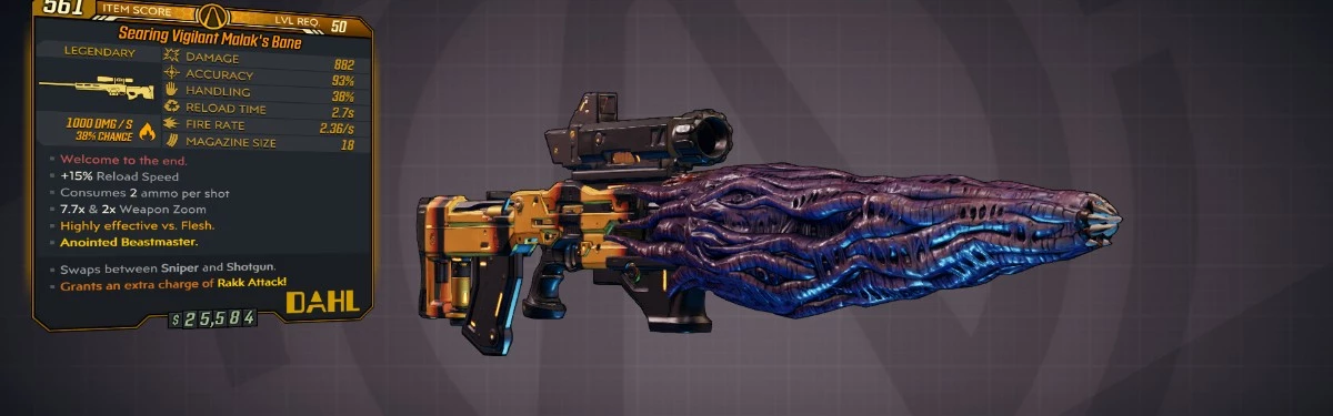 Borderlands 3 – Разработчики занерфили самые сильные легендарки