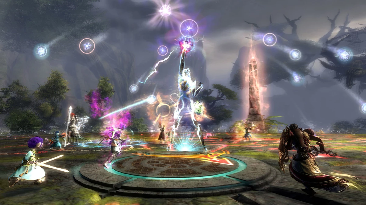 В MMORPG Guild Wars 2 ввели изменения в WvW, но не без проблем В MMORPG Guild Wars 2 ввели изменения в WvW, но не без проблем