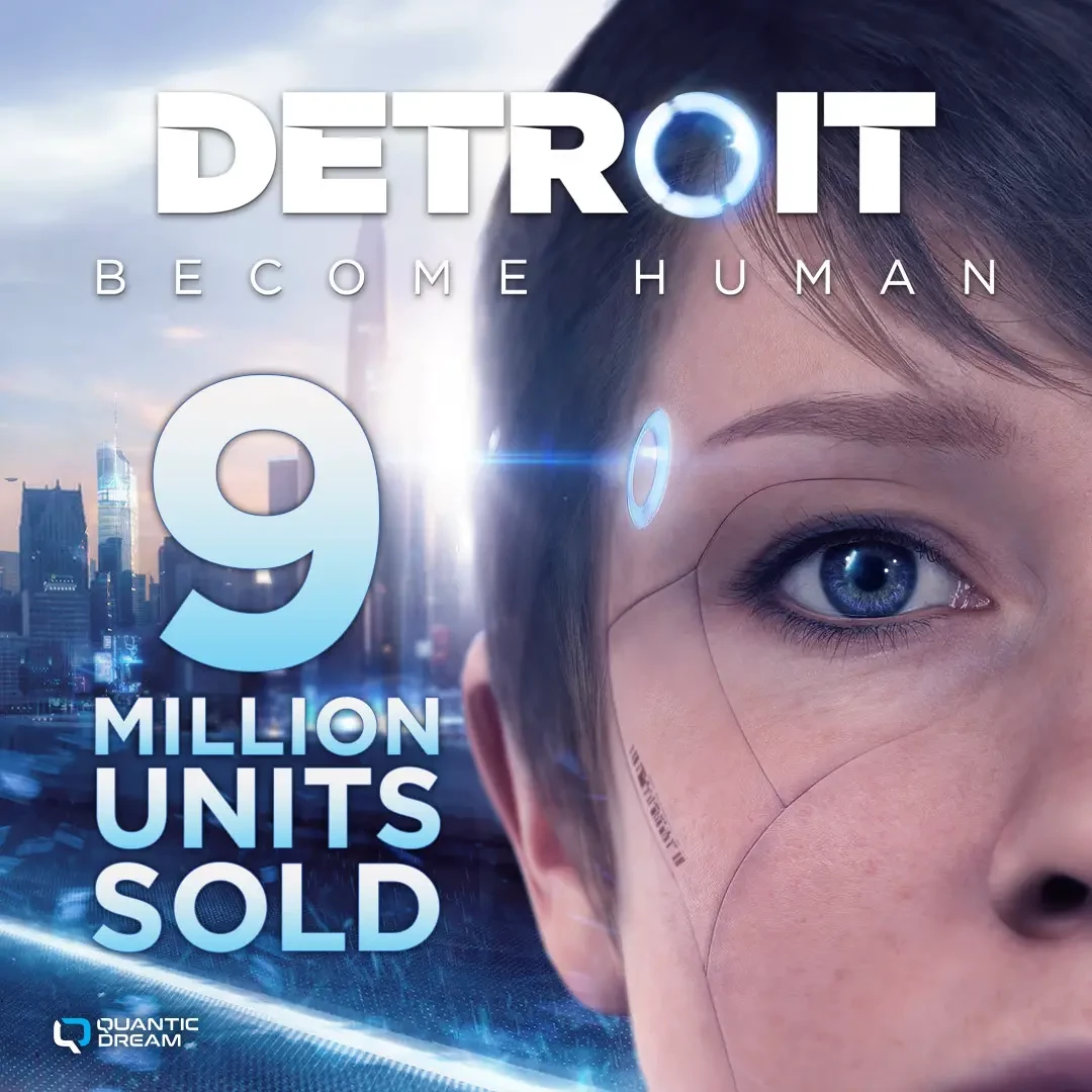 Detroit: Become Human продалась 9 миллионами копий Detroit: Become Human продалась 9 миллионами копий