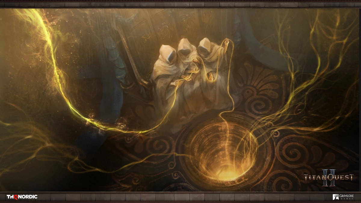 Разработчики Titan Quest 2 раскрыли свое видение богинь судьбы в мифологии Древней Греции