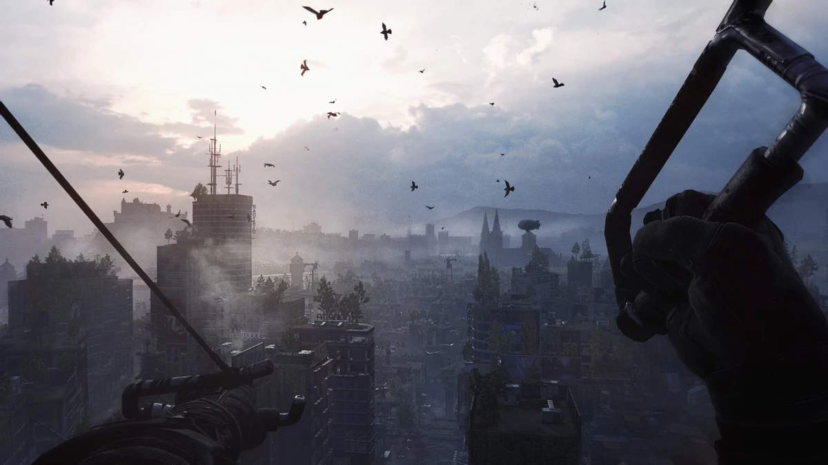 Первый взгляд на Dying Light 2 Stay Human Первый взгляд на Dying Light 2 Stay Human