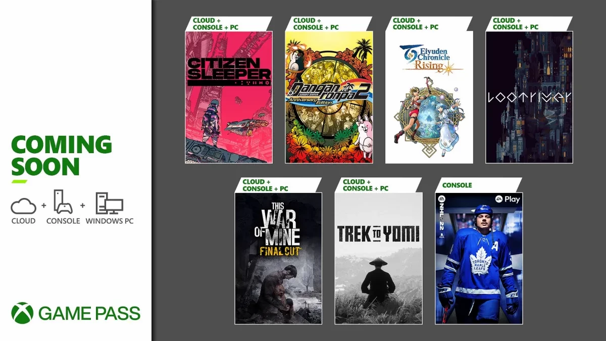 NHL 22, Trek to Yomi и еще 5 игр появятся в Xbox Game Pass в мае NHL 22, Trek to Yomi и еще 5 игр появятся в Xbox Game Pass в мае