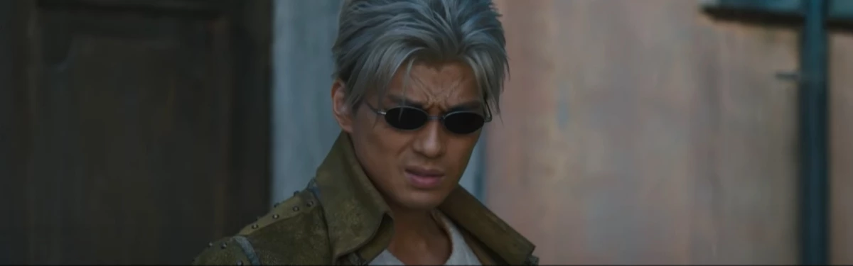 Битва со Шрамом в отрывке из фильма по «Стальному Алхимику» Битва со Шрамом в отрывке из фильма по «Стальному Алхимику»