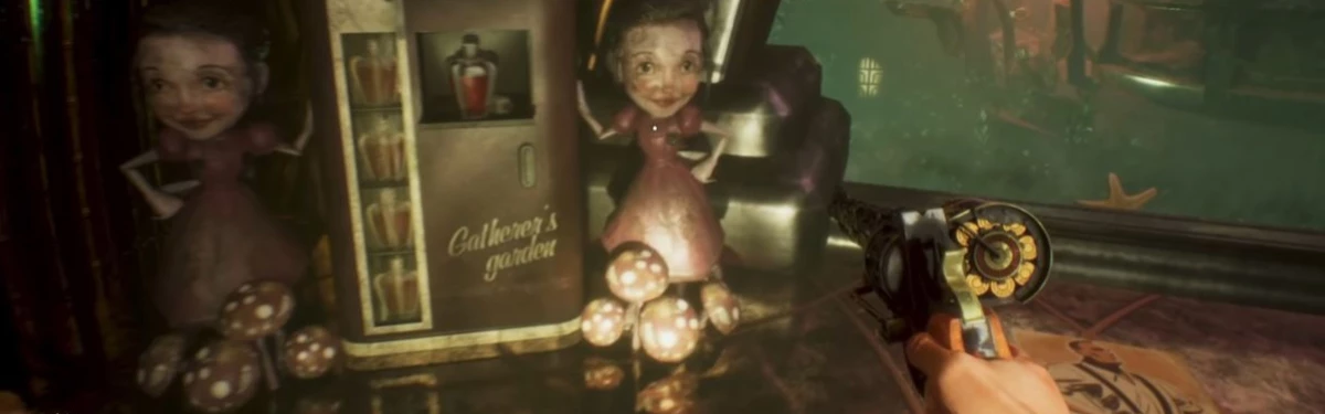 Фанат BioShock воссоздал часть оригинальной BioShock на Unreal Engine 5 Фанат BioShock воссоздал часть оригинальной BioShock на Unreal Engine 5