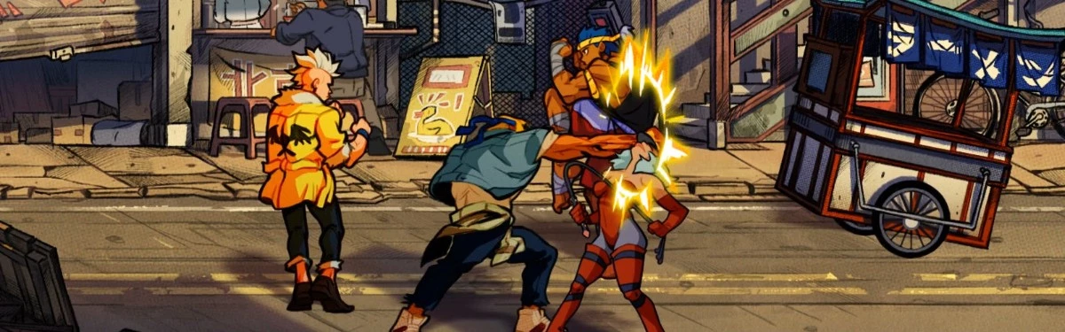 Streets of Rage 4-7 минут геймплея за нового персонажа Cherry Hunter Streets of Rage 4-7 минут геймплея за нового персонажа Cherry Hunter