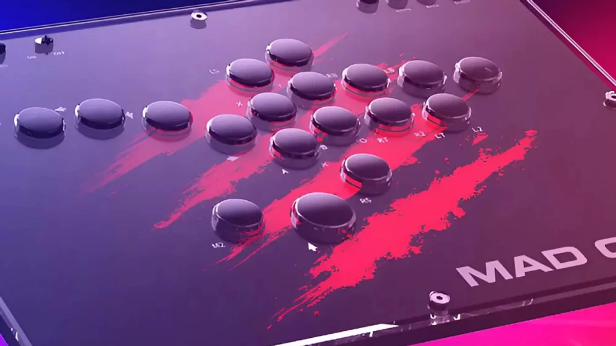 Mad Catz представила N.E.K.O., новый хитбокс для файтингов — дебют назначен на EVO Japan 2025 Mad Catz представила N.E.K.O., новый хитбокс для файтингов — дебют назначен на EVO Japan 2025