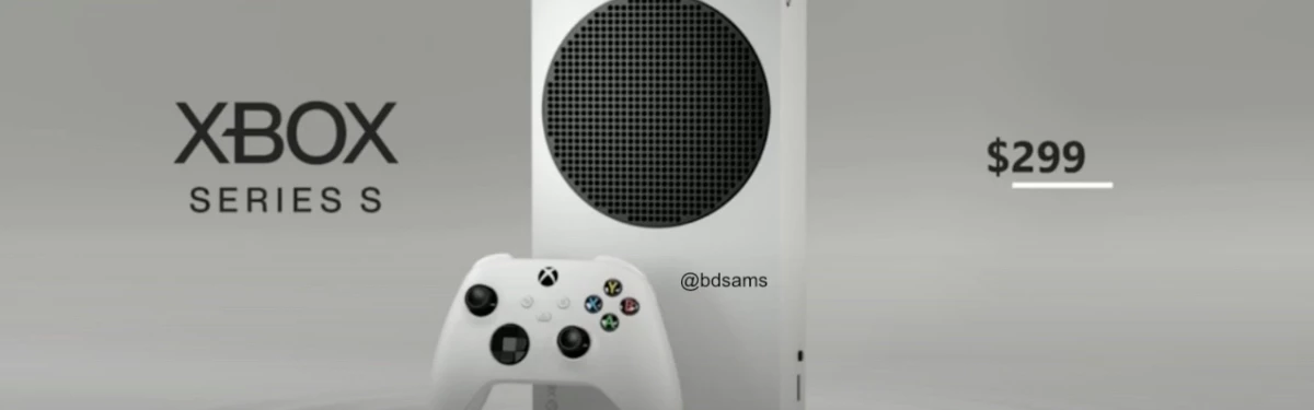 Это Xbox Series S, знакомьтесь Это Xbox Series S, знакомьтесь