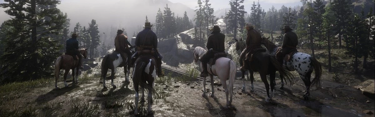 Red Dead Redemption 2 - Креативное решение проблемы с медленным геймплеем Red Dead Redemption 2 - Креативное решение проблемы с медленным геймплеем