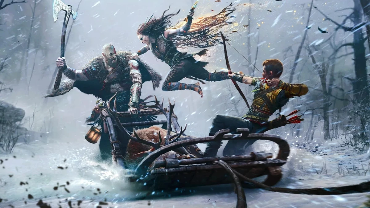 В God of War Ragnarok появится режим Новая игра+ В God of War Ragnarok появится режим Новая игра+