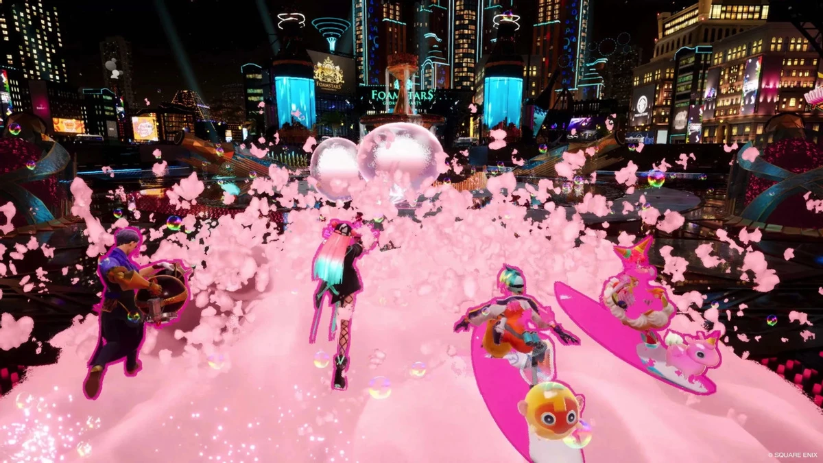 Очередной провал Square Enix — пенный шутер Foamstars за 2 месяца растерял всю аудиторию Очередной провал Square Enix — пенный шутер Foamstars за 2 месяца растерял всю аудиторию