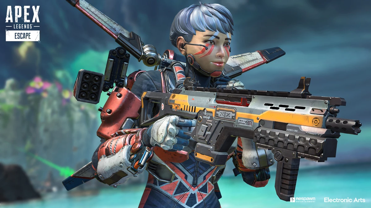 Взглянул на “Побег” в Apex Legends и делюсь впечатлениями Взглянул на “Побег” в Apex Legends и делюсь впечатлениями