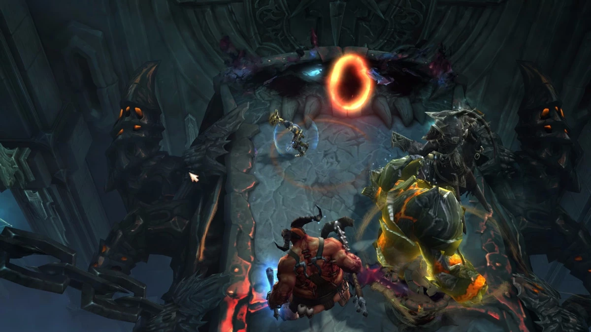 Сегодня стартует тестирование финального сезона Diablo III Сегодня стартует тестирование финального сезона Diablo III