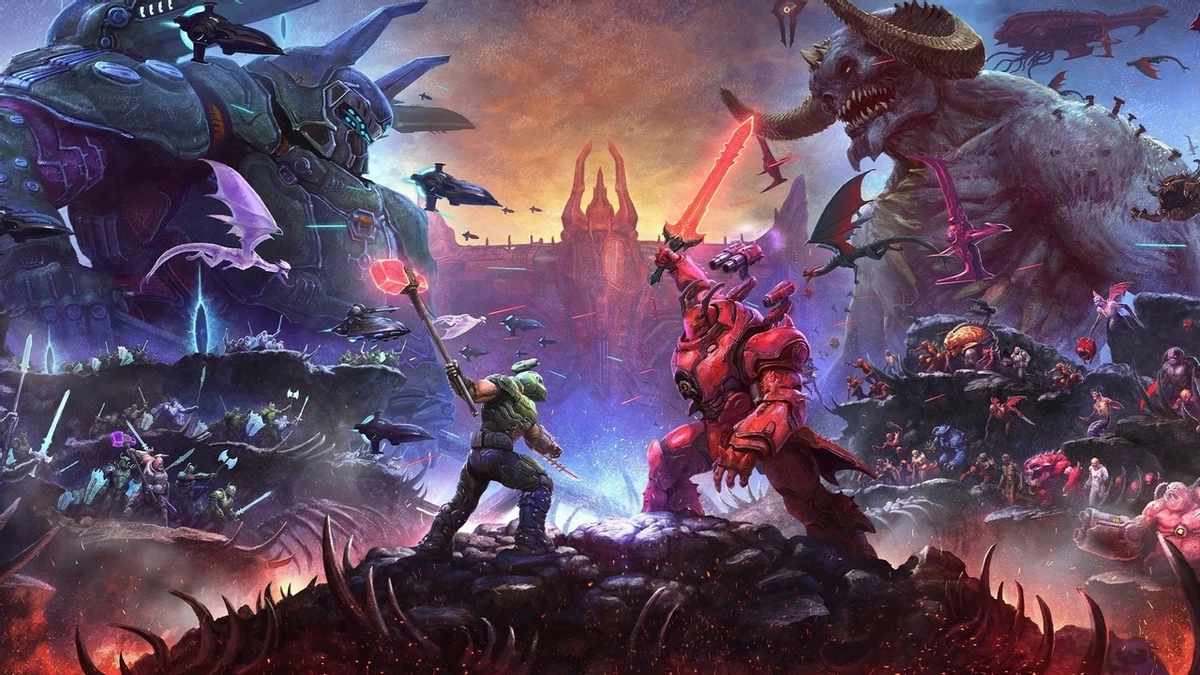 Doom Eternal: The Ancient Gods - Part Two. Чем закончилась история Палача Рока? Doom Eternal: The Ancient Gods - Part Two. Чем закончилась история Палача Рока?
