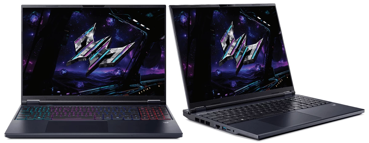 Универсальный игровой ноутбук Predator Helios Neo 16 AI с RTX 50 вышел на рынок России Универсальный игровой ноутбук Predator Helios Neo 16 AI с RTX 50 вышел на рынок России