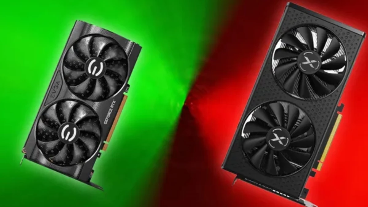 Битва самых бюджетных видеокарт AMD и NVIDIA — RX 6600 против RTX 3050 Битва самых бюджетных видеокарт AMD и NVIDIA — RX 6600 против RTX 3050