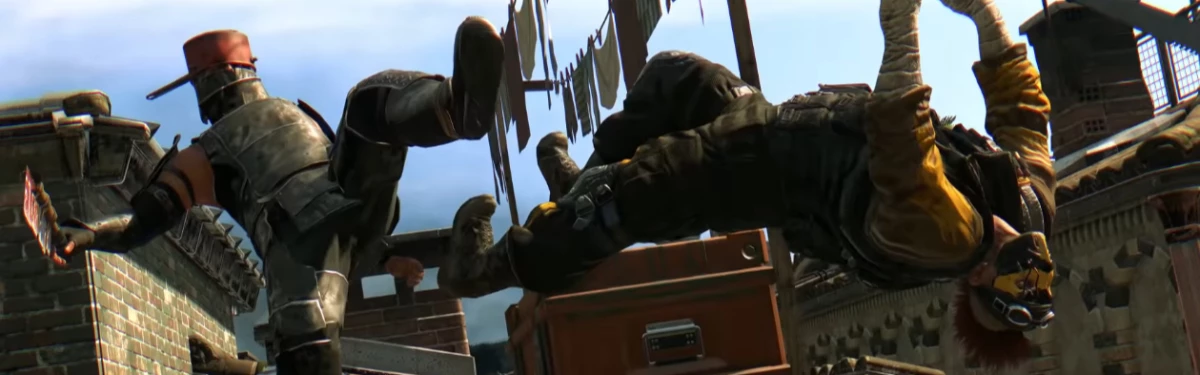 Dying Light - Предметы из Rust в новой коллаборации Dying Light - Предметы из Rust в новой коллаборации