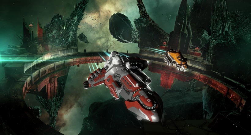 EVE Online — Началось празднование Дня Федерации EVE Online — Началось празднование Дня Федерации
