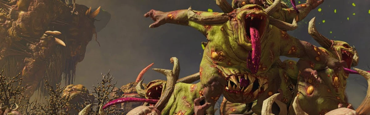 Кусай, царапай, веселись — так в Total War: WARHAMMER III живут нурглинги Кусай, царапай, веселись — так в Total War: WARHAMMER III живут нурглинги