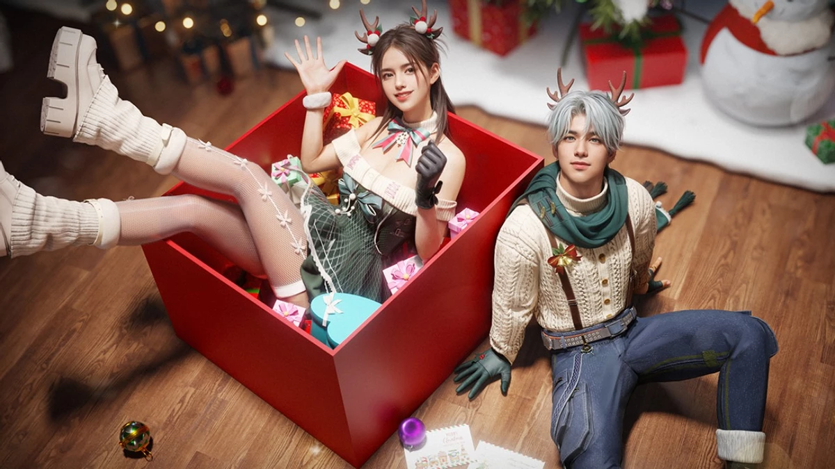 В Once Human появилась функция торговли между игроками, а также новогодние события В Once Human появилась функция торговли между игроками, а также новогодние события