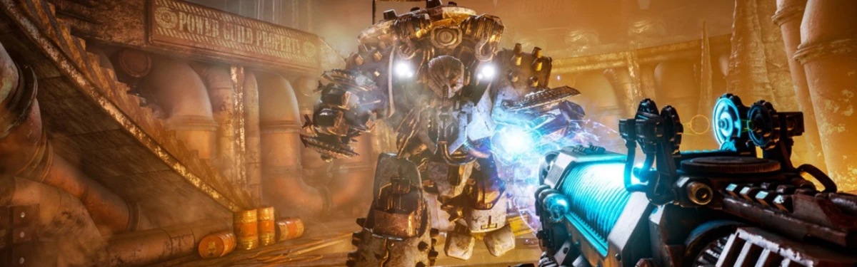 Necromunda: Hired Gun — Игровой процесс и отстрел врагов из автопистолета Necromunda: Hired Gun — Игровой процесс и отстрел врагов из автопистолета