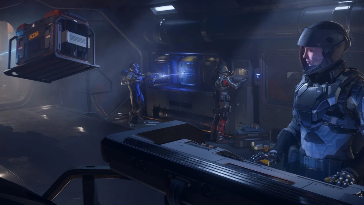 В Star Citizen добавили инженерный контент — корабли теперь придется чинить и обслуживать самим