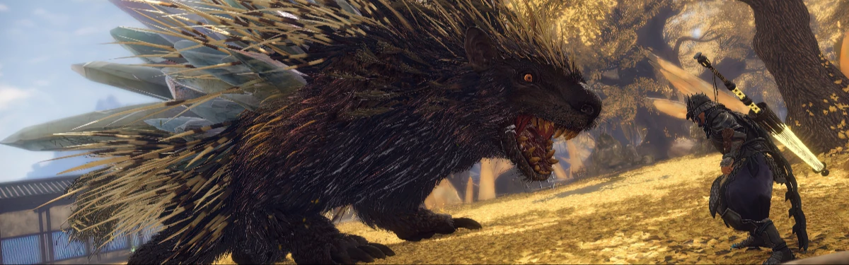Мощь Каракури в новом трейлере Wild Hearts, Monster Hunter от EA и Koei Tecmo Мощь Каракури в новом трейлере Wild Hearts, Monster Hunter от EA и Koei Tecmo
