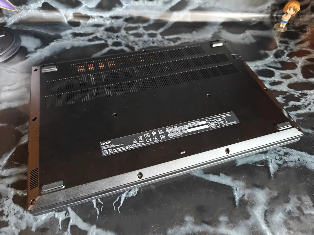 Обзор ноутбука Nitro V15 от Acer — универсальный ноутбук без переплаты