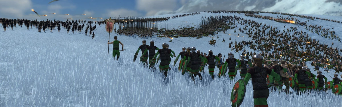 Total War: ROME REMASTERED — Ролик с отличиями ремастера от оригинала Total War: ROME REMASTERED — Ролик с отличиями ремастера от оригинала