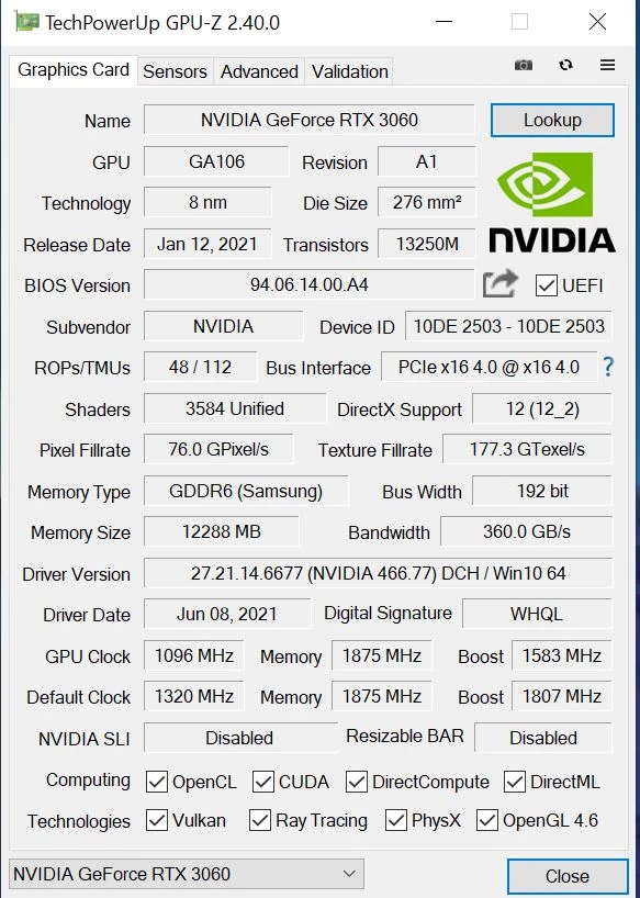 Обзор Palit GeForce RTX 3060 StormX - Маленькая, да удаленькая Обзор Palit GeForce RTX 3060 StormX - Маленькая, да удаленькая